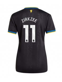 Manchester United Joshua Zirkzee #11 Replika Tredje Kläder Dam 2025-26 Kortärmad